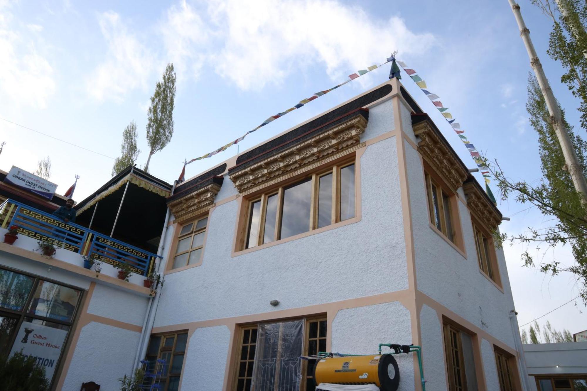 Odbar Guest House Best Guest House At Leh Ladakh Exterior photo