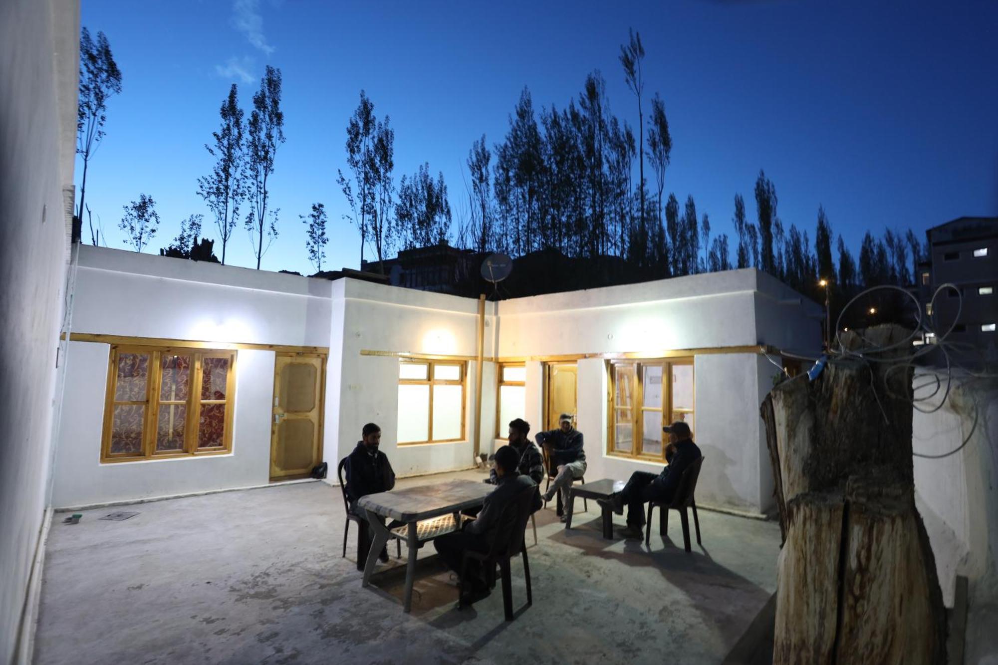 Odbar Guest House Best Guest House At Leh Ladakh Exterior photo