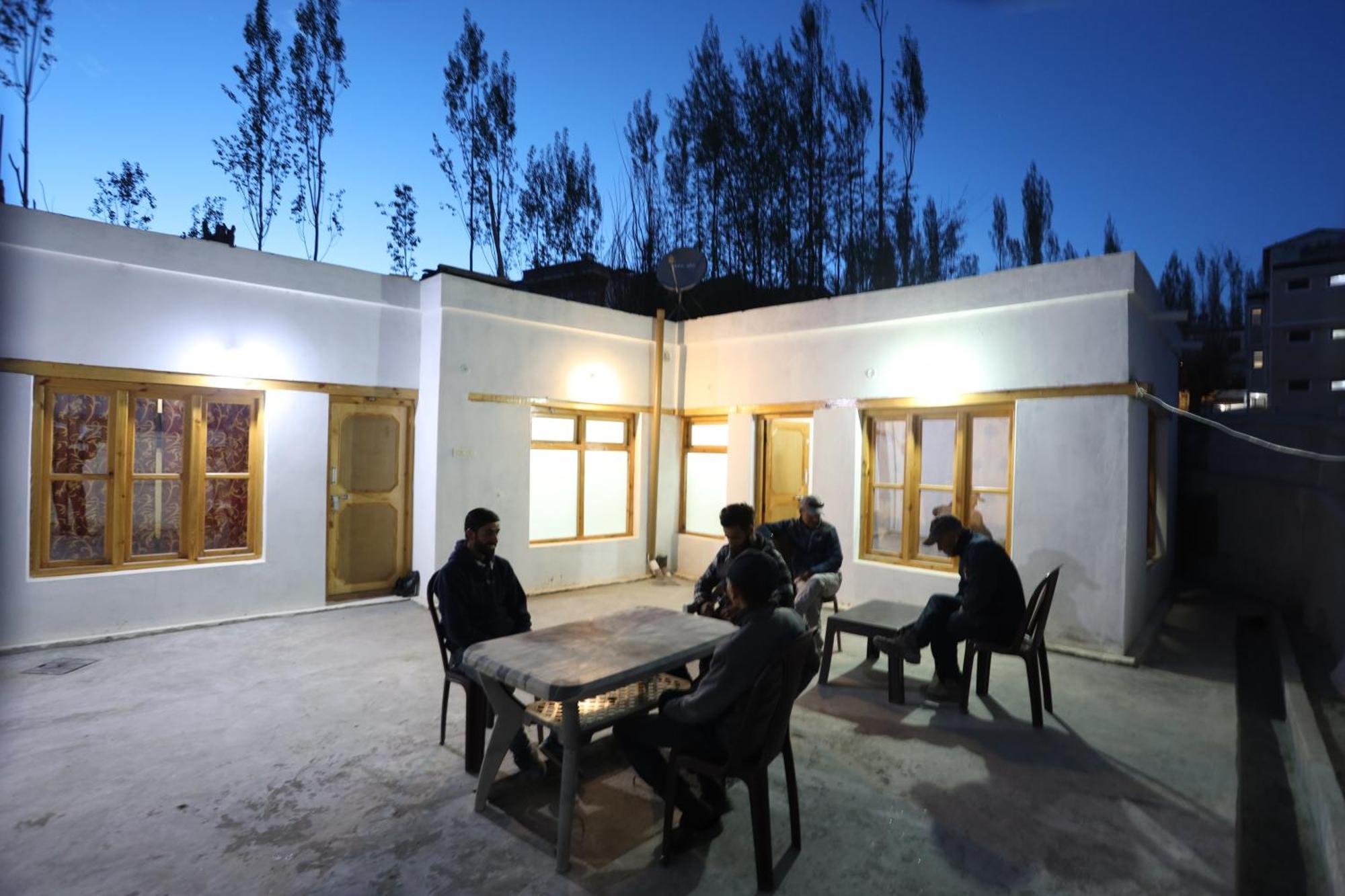 Odbar Guest House Best Guest House At Leh Ladakh Exterior photo