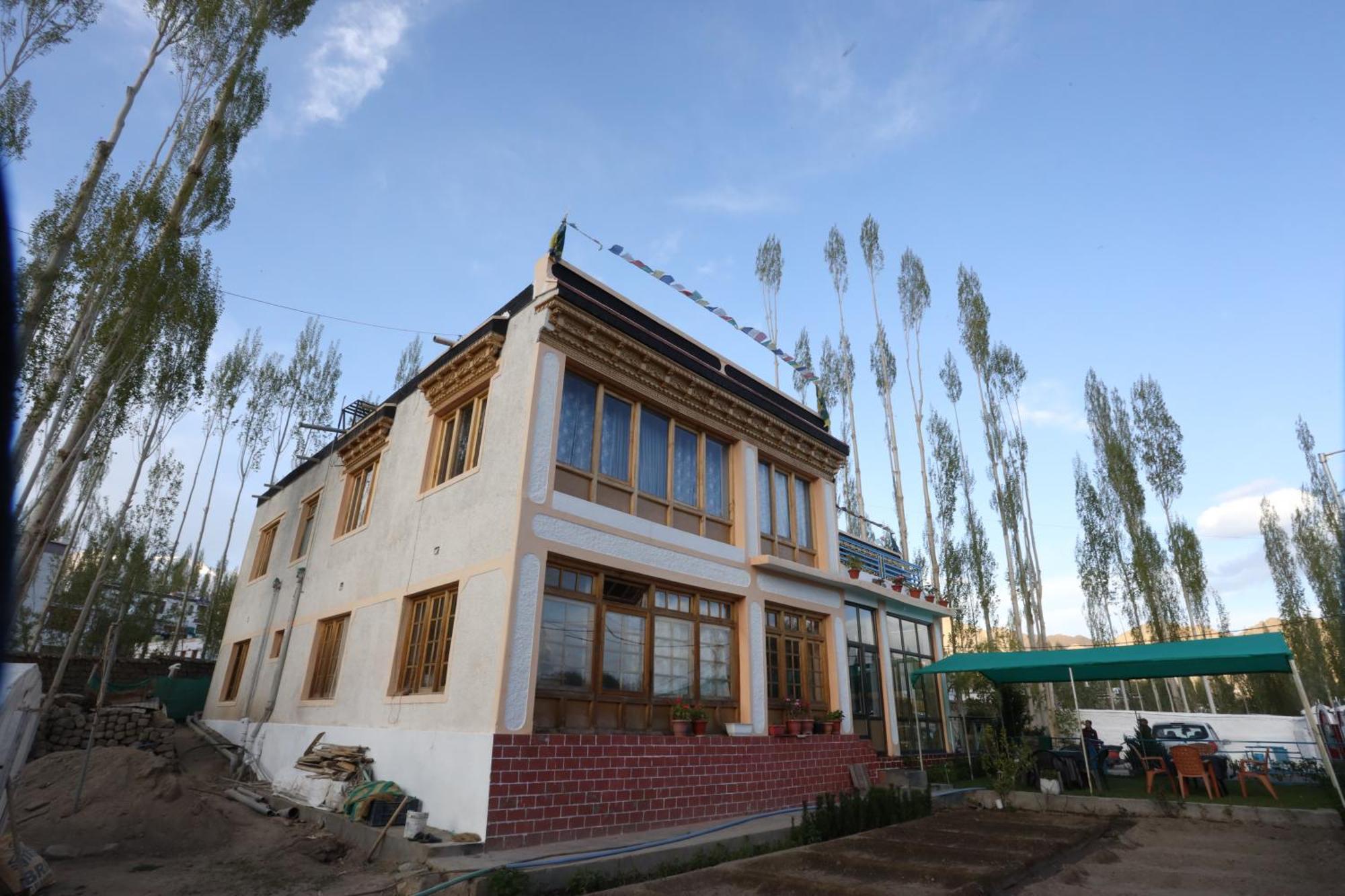 Odbar Guest House Best Guest House At Leh Ladakh Exterior photo