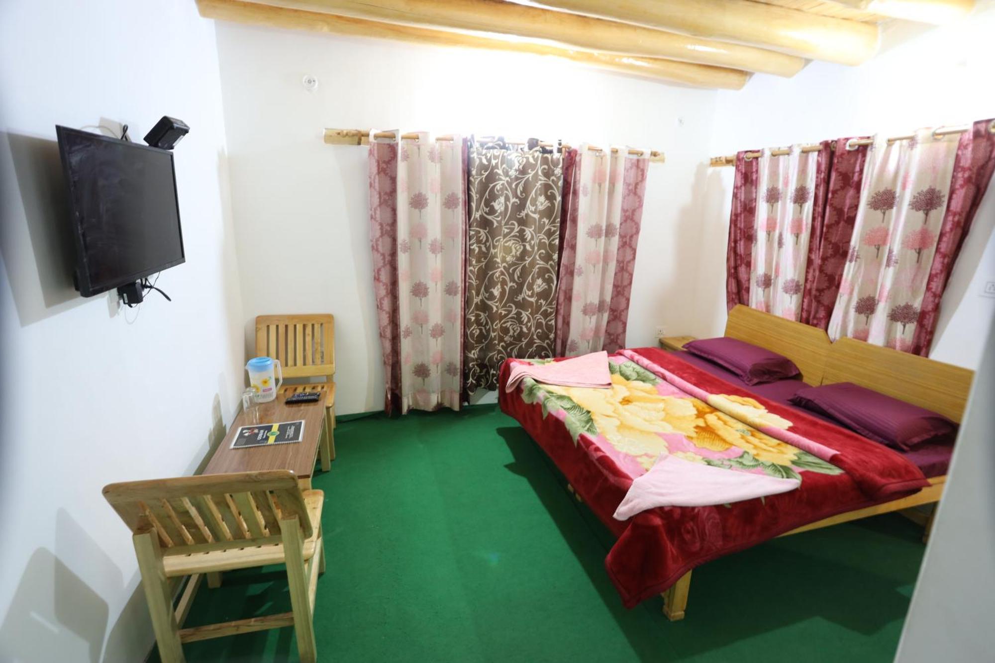 Odbar Guest House Best Guest House At Leh Ladakh Exterior photo