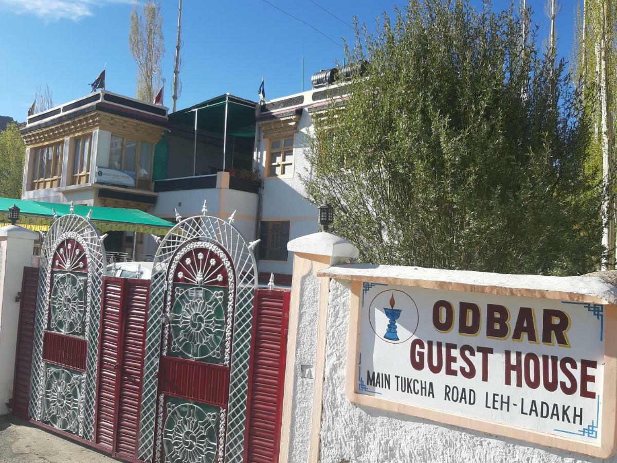 Odbar Guest House Best Guest House At Leh Ladakh Exterior photo